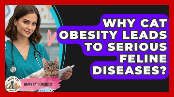 Why Cat Obesity Leads To Serious Feline Diseases? - Happy Cat Handbook