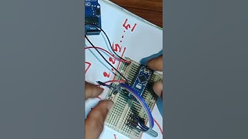 Veriable resistor connect to arduino nano. #computer #arduinoboard #coding #arduinomicrocontroller