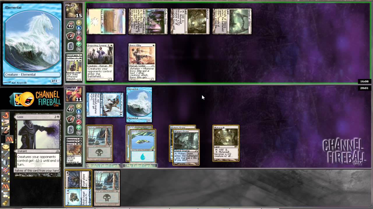 Channel Smdster -  Standard UB (Match 4, Game 3)