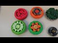 BEYBLADE And BEYWHEELZ Lot Demo