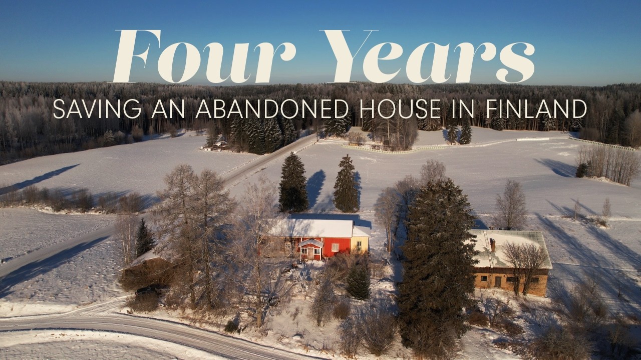 Everything We Built in FOUR YEARS | Abandoned House Renovation With Zero Experience