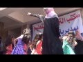 انشودة يامعلمنا لمجموعة من الزهرات بمناسبة يوم المعلم في مديرية بني حشيش