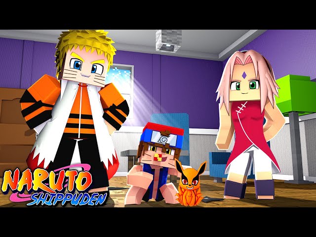 Minecraft: Who's Your Family? - FILHOS DO NARUTO E HINATA ( Naruto  Shippuden ) 