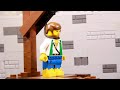 A pirates trial  a lego pirate stop motion