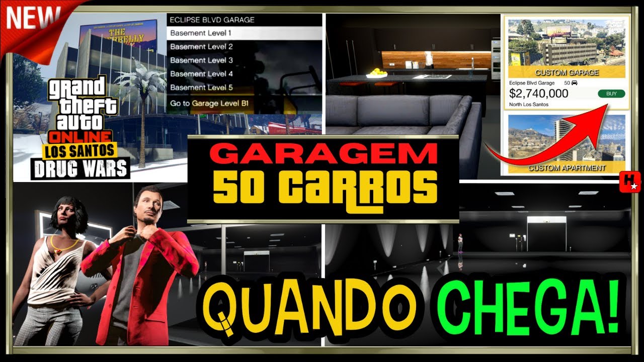 GTA Online Atualização 17/02/2023 Carro Grátis, Garagem 50 Carros, Roupas  Grátis e Novidades do GTA+ 