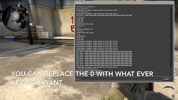 How to spam chat in Counter Strike: Global Offensive