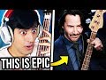 I Played Bass with Keanu Reeves...