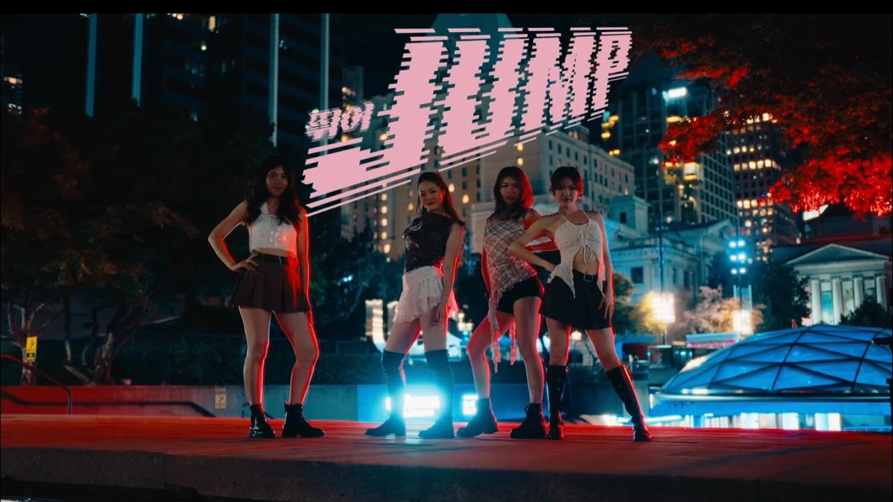 [ KPOP IN PUBLIC ] BLACKPINK - ‘뛰어(JUMP)’  Dance Cover By K:AZE From Vancouver