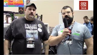 GENCON 2018! Interview with Fallen Dominion Studios!