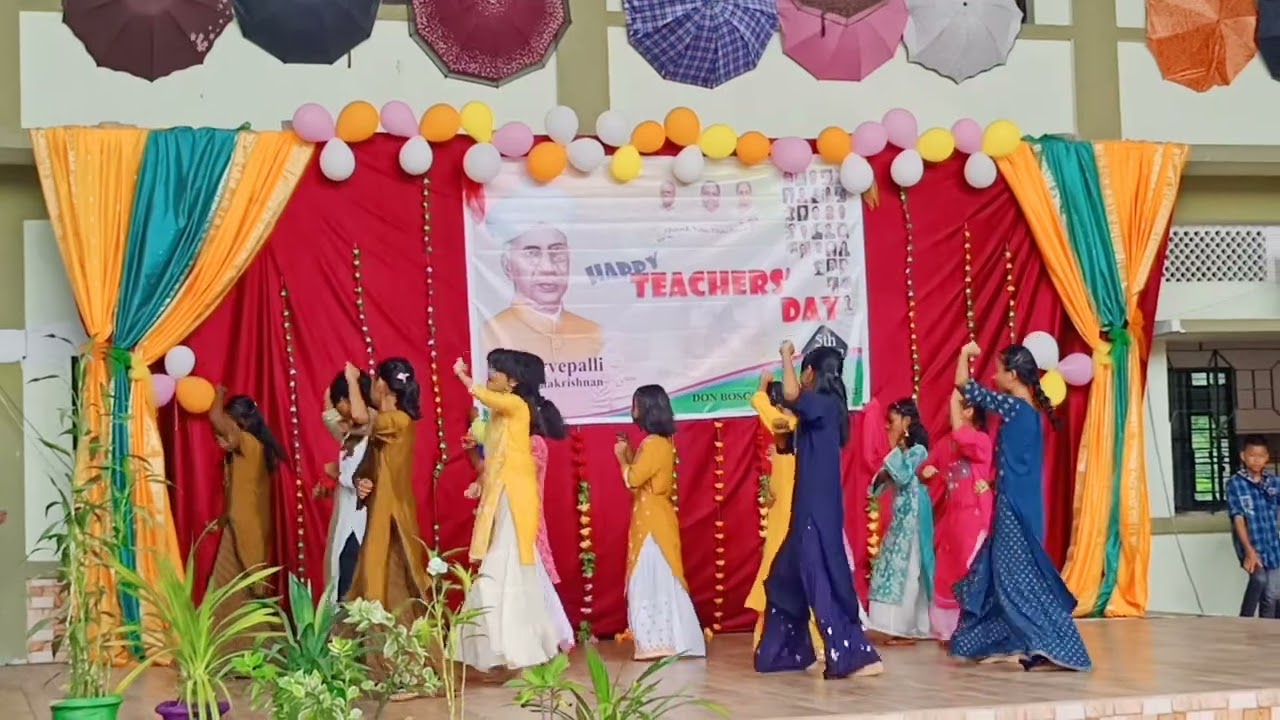 Don Bosco school Amguri class 7group dance