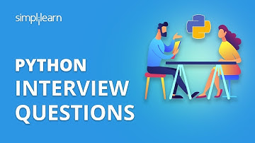 Python Interview Questions | Python Interview Questions And Answers | Python Tutorial | Simplilearn
