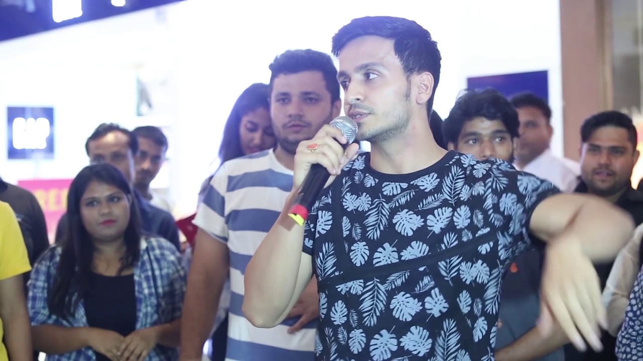 Param Singh at Oberoi Mall for  blackcoffeetrailer launch