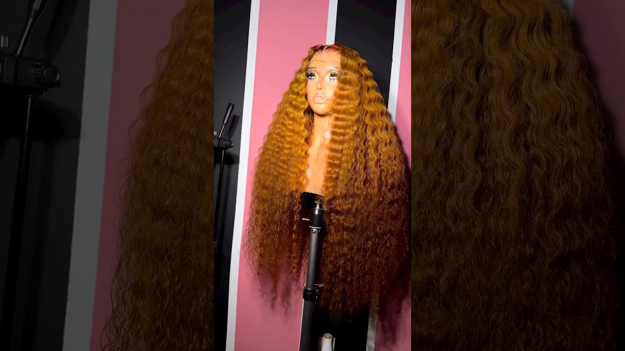 Gorgeous Deep Wave Wig Styling Ideas  FT.Chinalacewig