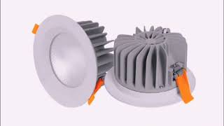 240v led down lights,4 led downlight dimmable,surface mounted smart downlight,China Best Factory