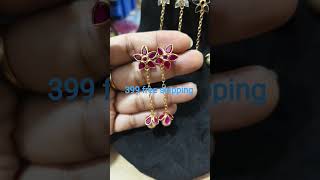 #handmade #earrings 9948342710☘️🍀🛒 happy shopping