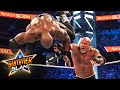 Goldberg sends bobby lashley flying with powerful toss summerslam 2021 wwe network exclusive