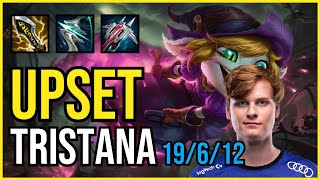 UPSET - TRISTANA vs KAI'SA ADC - EUW Diamond - Patch 11.4