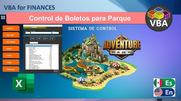 Control de boletos con VBA Excel