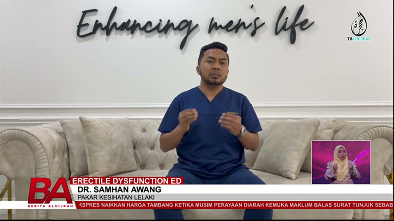 ERECTILE DYSFUNCTION ED, WASPADA UBAT 'KUAT' DI PASARAN DALAM TALIAN