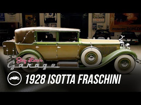 Old Man'S Garage - Nethercutt’s 1928 Isotta Fraschini Landaulet Type 8A | Jay Leno's Garage