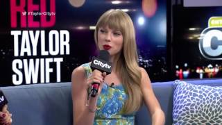 Taylor Swift's Interview with CityTV Canada screenshot 2