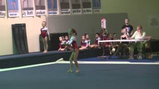 Elizabeth's Compulsory 5 Floor Routine 2011