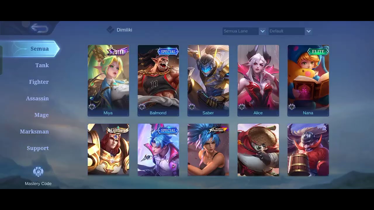 Gacha brutal skin zodiac badang Leo part 1