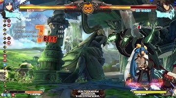 Dizzy rc corner combo