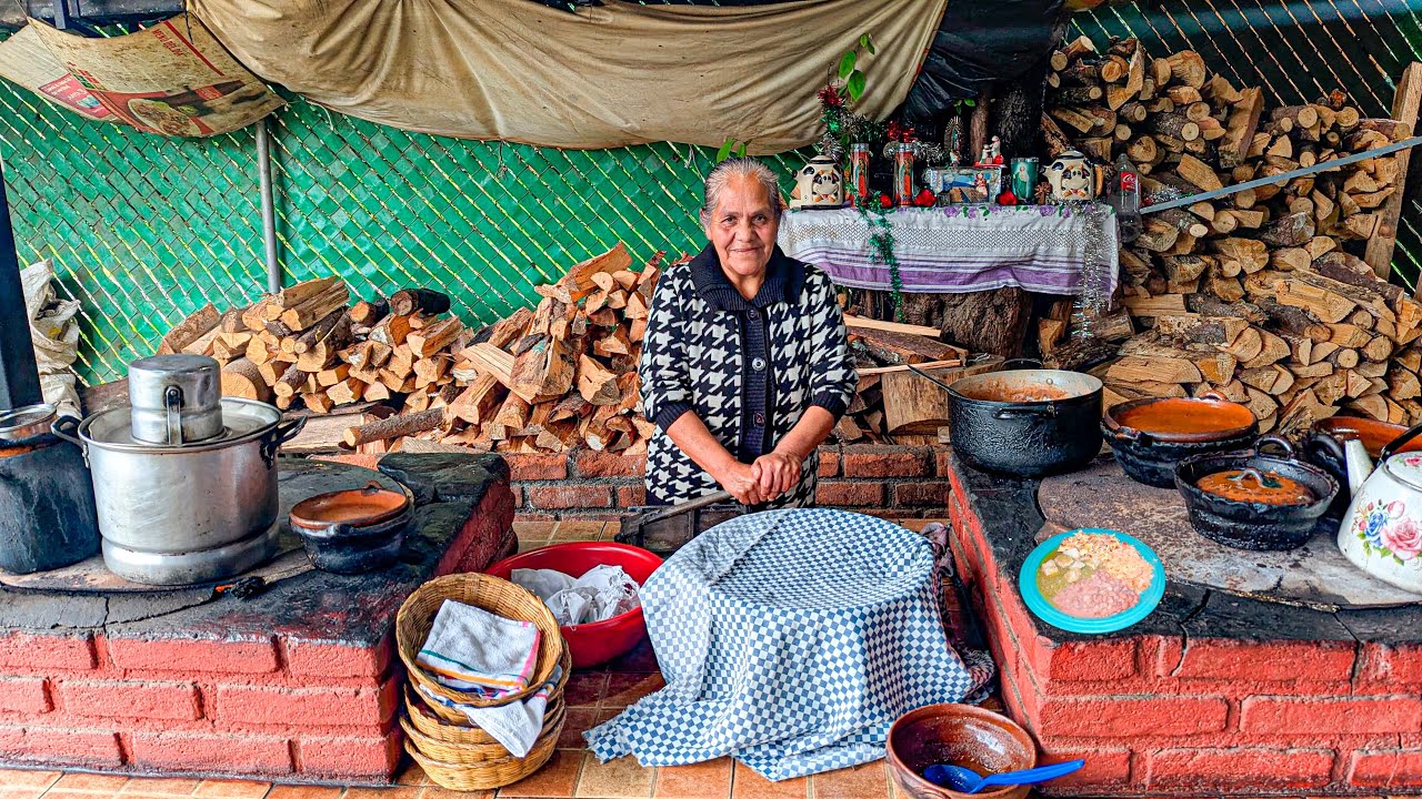 Así de Sabroso se Almuerza en un Ranchito de Michoacán | Caminito Real Tingambato