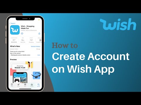 Create Wish Account || Sign Up Wish App || Login Wish