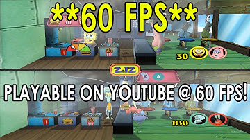 [60 FPS] Dolphin Emulator 4.0-4109 SpongeBob SquarePants: Lights, Camera, Pants! [1080p HD] GameCube