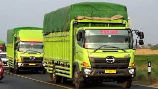 FULL!! KOMPILASI TRUK SUMATERA MBOIS PLAT BG & BE | HINO 500, FUSO FIGHTER, ISUZU GIGA, UD QUESTER