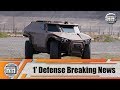 Scarabee Arquus 4x4 wheeled reconnaissance armored vehicle TechnoDay France French defense industry