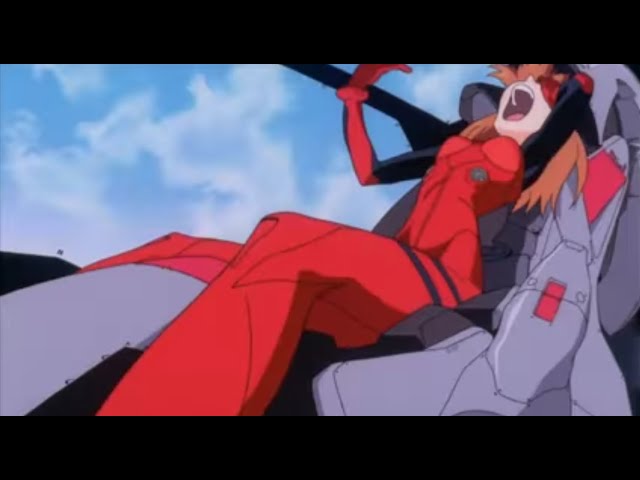 Asuka's Death - End Of Evangelion (english subtitles) class=