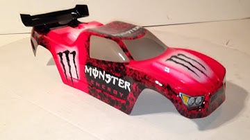 Jconcepts traxxas rustler body