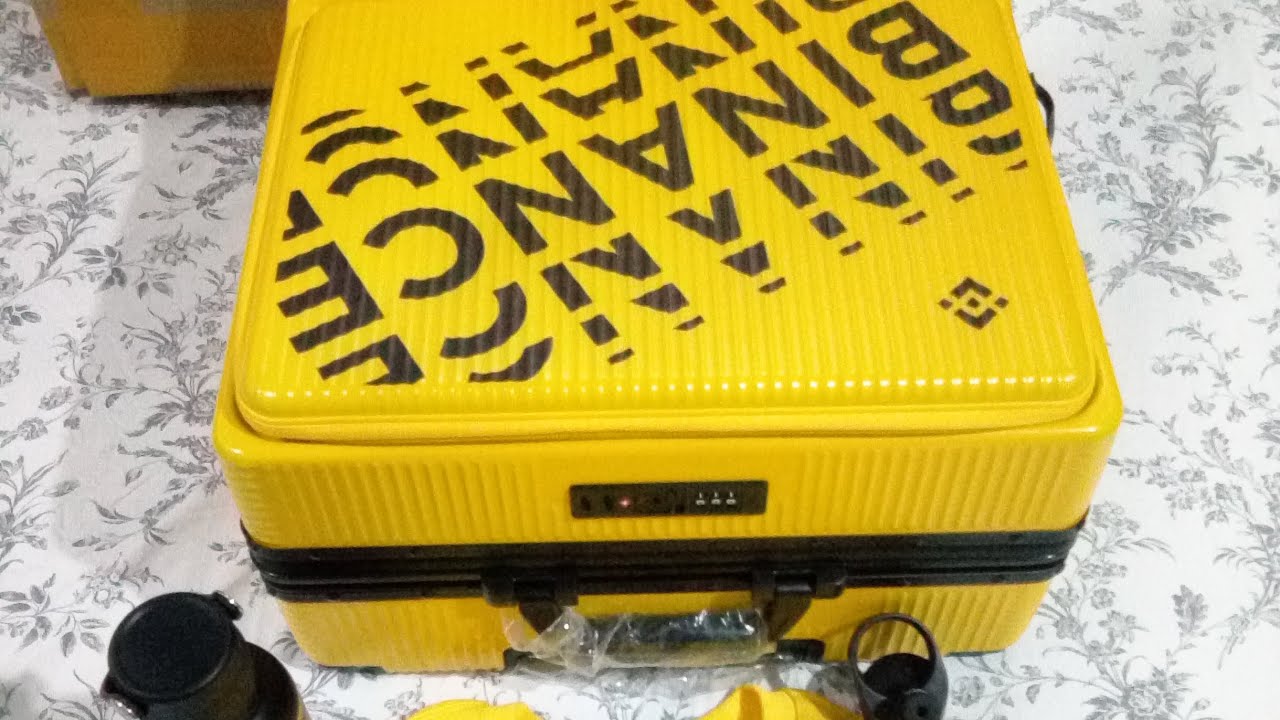 Unboxing Binance 6th Anniversary Gift For Being A Feed Content