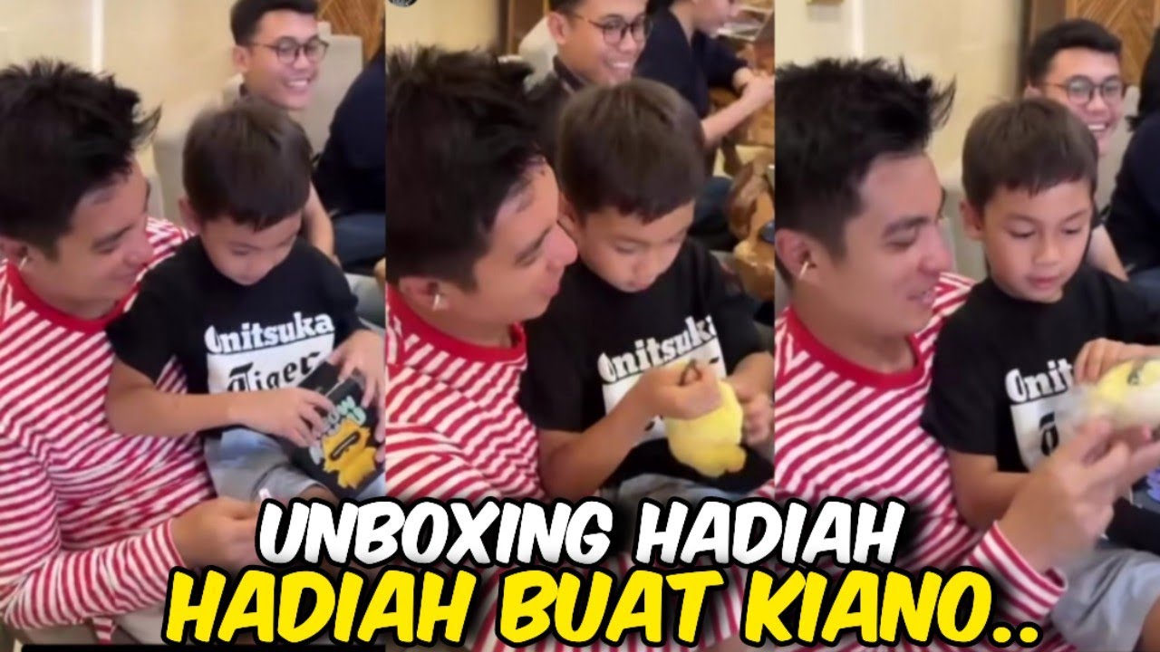 HADIAH BUAT KIANO ‼️KIANO SENENG BANGET, DAPAT HADIAH INI @galerikiano 