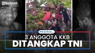 3 Anggota KKB Papua Ditangkap TNI, 1 Tewas Karena Coba Kabur