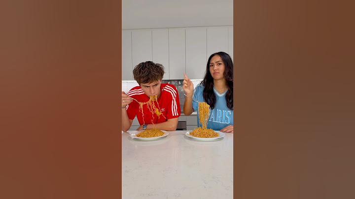 Frozen noodle PRANK on my BF 🤣 ib: ​⁠@karina-kola