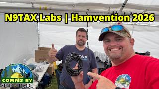 N9TAX Labs Roll Up Slim Jim VHF & UHF Antennas | Hamvention 2026