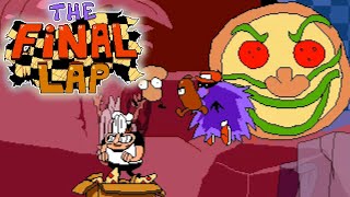 Pizza Tower: Final Lap ~ Egg's Lap Mod [Pizza Tower mods Gameplay]