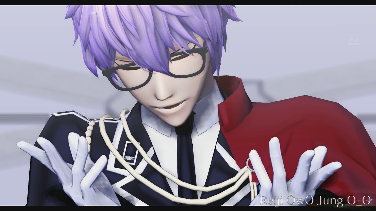 Mmd X Ruki Innocent My Male Version By Reiji Owo Jung O O - mmd aph roblox