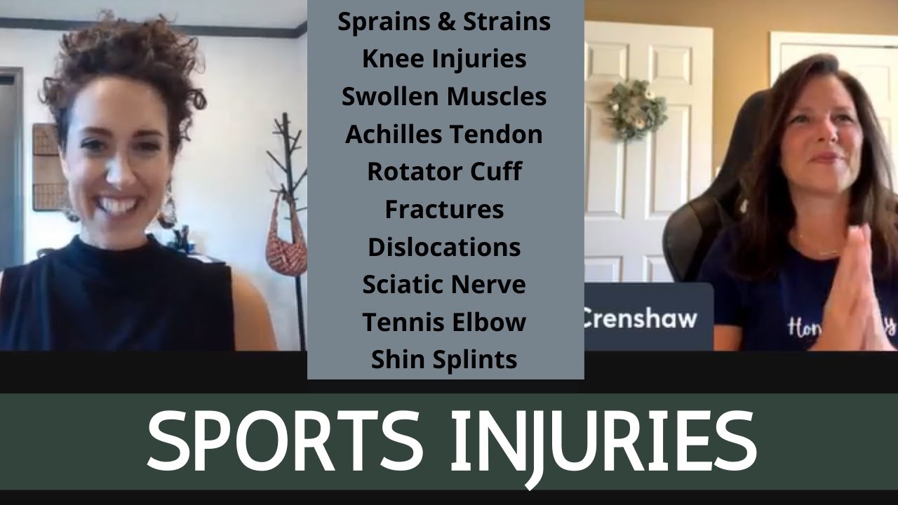 SPORTS INJURIES SPRAINS ROTATOR CUFF SCIATIC NERVE SHIN SPLINTS HOMEOPATHY TIME