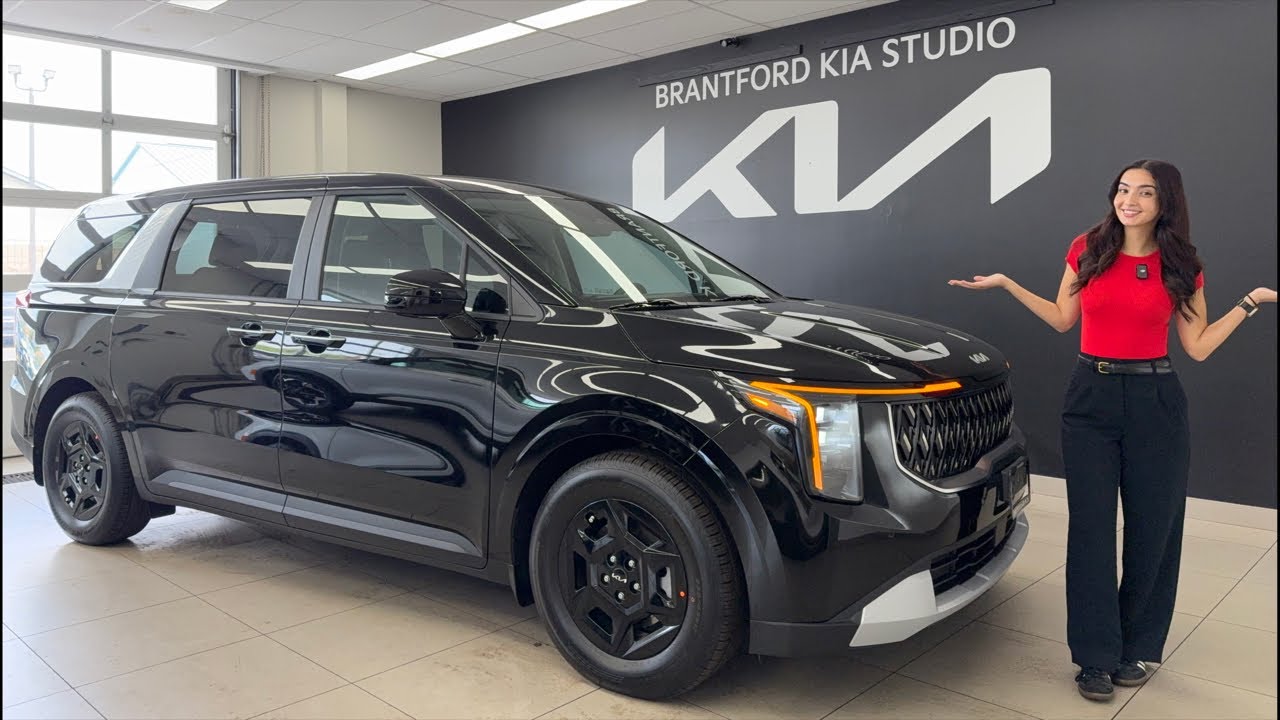 Carnival LX 2026 года — обзор комплектации, которую вы никогда не увидите!