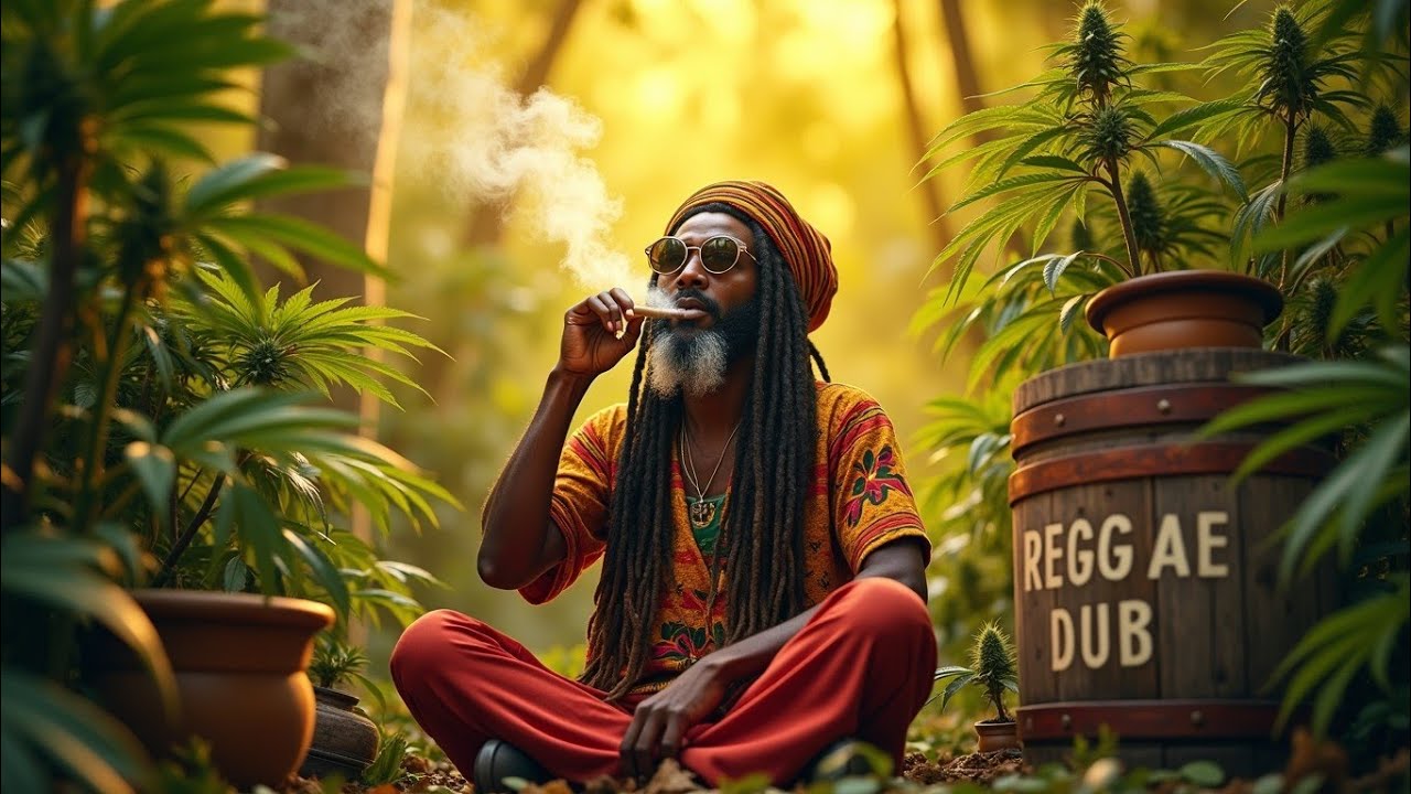 Roots Reggae & Dub Reggae – Chill Dub Vibe | Positive Vibration Unity Session 🌿🔥💛