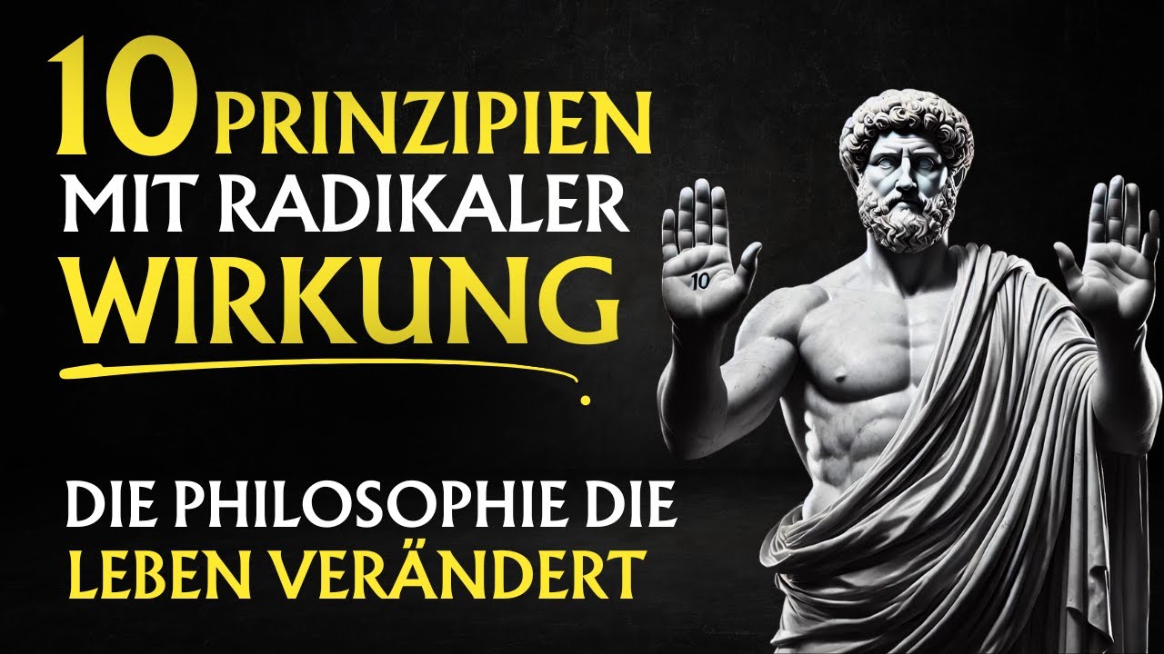 Die Philosophie, die dich LEISE STARK macht | Stoizismus