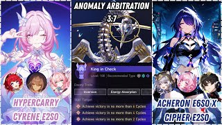 Hypercarry Cyrene E2S0 x Acheron E6S0 Clear New AA 167M HP Aquila | Anomaly Arbitration 3.7 #cyrene