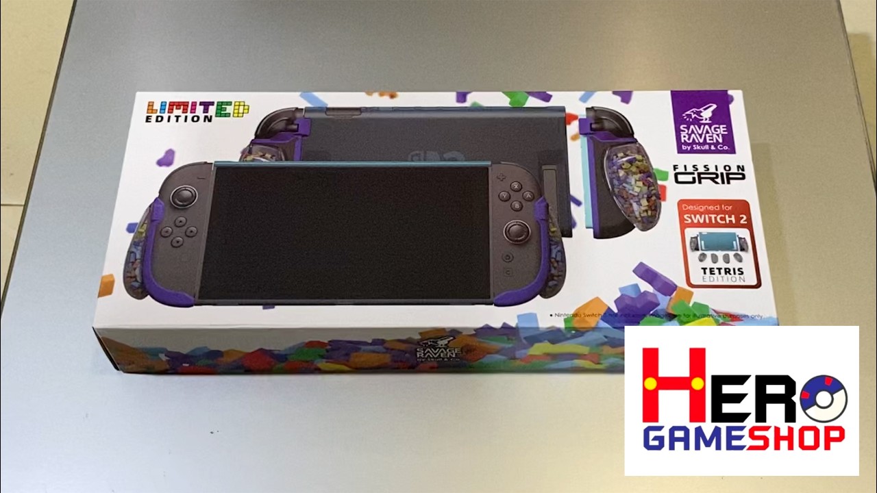 UnBox Savage Raven by Skull & Co. Fission Grip : Revolutionary
