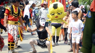 Rangda abg odong odong karawang 2017