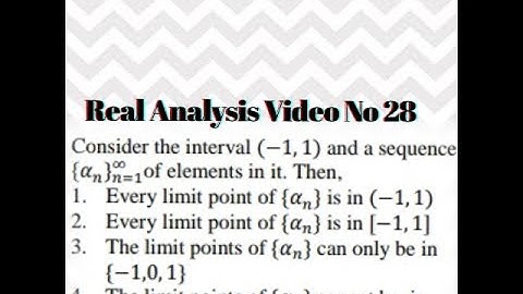 Solved Question of CSIR NET June 2016 || Part-B || Real Analysis